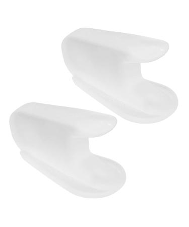 Large Silicone Toe Separators for Overlapping Toes & Bunion Corrector - Foot Care Spacers - Buy Online on SooperMarket.com