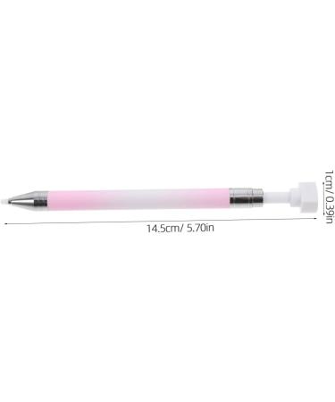 Healeved 3 Sets Nail Art Drill Pen Nail Art Tools Rhinestone Picker Nail Tools Nail Art Point Pen Wax Pen for Rhinestones Rhinestone Pen Manicure Dotting Pen Nail Rhinestones Picker Abs - Buy Online on SooperMarket.com