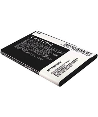 1500mAh Replacement Battery for Verizon Inspiration i520 4G LTE Mobile Hotspot - SCH-i100 SAMINTBATS5 EB504465IZ EB504465YZ (3.7V) - International Shipping Available - Buy Online on SooperMarket.com