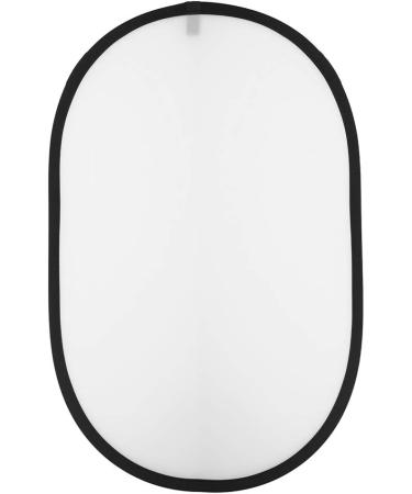 Photo Light Reflector 24x36 Inches 5-in-1 Diffuser Kit with Holder Clips - Translucent, Silver, Gold, White, Black - for Studio & Outdoor Photography - Buy Online on SooperMarket.com