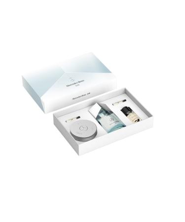 Mercedes-Benz Air LSA Giftset - Men's Cologne Set - Cologne for Men - Hair Oil Shower Gel Body Wash Perfumes for Men - Personal Care Products - 5 Pc - Buy Online on SooperMarket.com