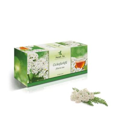 Mecsek Yarrow Natural Premium Tea Achillea Millefolium 25 Teabags
