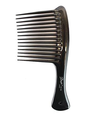 Diane Rake/Rage Comb Bone/Black 1 Count Hair detangler hair brush detangler pulls out the knots in your hair won t pull your hair thick hair thin hair straight hair wavy hair adults and kids boys and girls men women assorted color 1 Count (Pack of 1) Asso