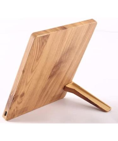 84 LED Light Therapy Lamp Compact Adjustable 3 Colour Temperature (3000-6500K) and Brightness (up to 10000LUX) Touch Control 4 Timer Settings (Wood) - Buy Online on SooperMarket.com