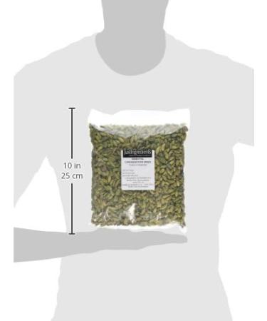 JustIngredients Essentials Cardamom Pods Green 500 g - Buy Online on SooperMarket.com