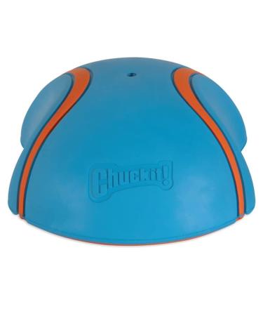 Chuckit! Indoor Super Slider Dog Self Fetch Squeaker Toy Interactive Indoor Dog Fetch Toy M