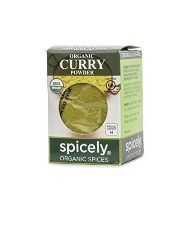 Spicely, Curry Powder Organic, 0.45 Ounce