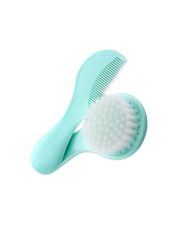 minkissy Newborn Bath Set Suits for Kids Babydoll Accessories for Toddlers Cradle Cap Brush Baby Bathing Accessory Baby Bristle Brush Massage Brush Comb Bath Products Baby Brushes Child