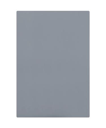 Rubber Stamp Sheet for Laser Engraving Machine, A4 Laser Cutter Soft Rubber Sheet to Make Rubber Stamps, 2.3 Mm/ 0.09 Inch (Light Gray) Light Gray 1