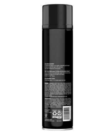 TRESemm Aerosol Hairspray Ultra Fine Mist 11 oz - Pack of 2 - Long-Lasting Hold and Frizz Control - Buy Online on SooperMarket.com
