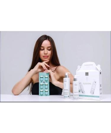 Placentinol Intensive Hair Treatment Kit - Revitalize & Strengthen Hair | International Shipping Available - Buy Online on SooperMarket.com