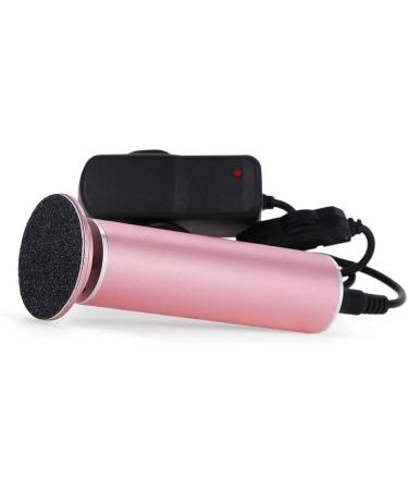 Adjustable Speed Electric Foot Callus Remover with 60 Replacement Sandpaper Discs | Powerful Pedicure Electronic Foot File for Dead Dry Hard Skin Calluses | Pink - Buy Online on SooperMarket.com