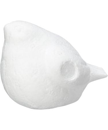 Glorex 3803 753 6 Styrofoam Bird White 5x5x1 cm - lightweight craft foam for DIY projects - Buy Online on SooperMarket.com