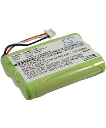 Buy Replacement Battery for Tiptel 84743411 AH-AAA600F 500 DECT P11 T016 International Shipping Available - Buy Online on SooperMarket.com