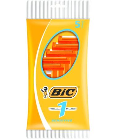 Bic Men Classic Sensitive Disposable Razors 5-Pack