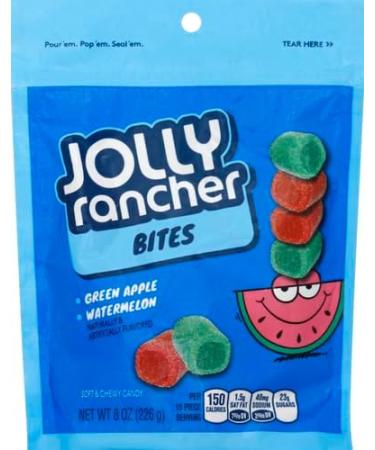 Jolly Rancher Bites Soft Chew Candy 226 g - Buy Online on SooperMarket.com