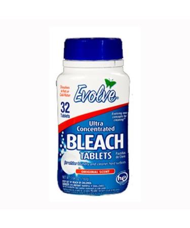 Evolve Original Scent Ultra Concentrated Bleach Tablets (1)