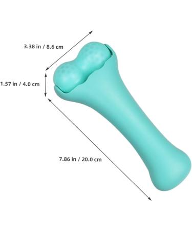 Healeved Facial Beauty Equipment Walker Roller Skin Care Must Haves Face Puffiness Reducer Beauty Tools Skincare Essentials Pe or Gel 20.00X8.60X4.00CM Green - Buy Online on SooperMarket.com
