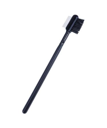 Eyelash Comb Makeup Brush Eyebrow Brush Eyelash Brush Beauty Brush Eyebrow Comb Dual Purpose Makeup Tools