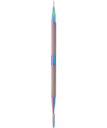 Cuticle Pusher Stainless Steel Nail Perfection Tool Dead Skin Removal Pedicure Nails Cleaner Nail Art Manicure Tool for Fingernails and Toenails (F505) - Buy Online on SooperMarket.com