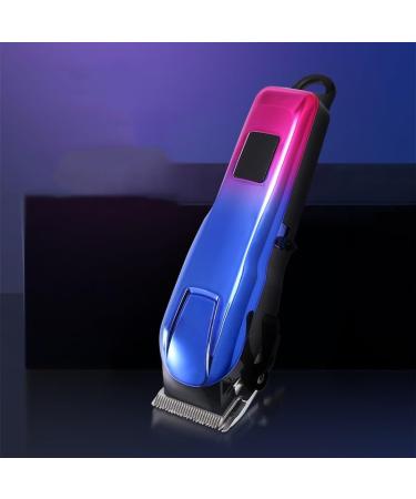 Intelligent Electric Hair Clipper with Digital Display - Premium Blue Hair Clipper for Perfect Cuts | Ship Worldwide - Buy Online on SooperMarket.com