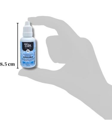Azucren Oil Based Food Gel Colouring Sky blue Ideal for Chocolate Buttercream and Cream 30 G - Buy Online on SooperMarket.com