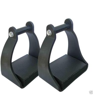 AJ Tack Wholesale 2.25 Polymer Trail Stirrups - Buy Online on SooperMarket.com
