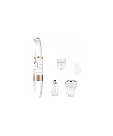 TEMKIN Nose Hair Trimmer 2in1 Nose Trimmer Beard Trimer for Men Ear Eyebrow Beard Shaver Nose Hair Trimmer for Nose and Ears Ear Cleaner Device Clean Trimmers