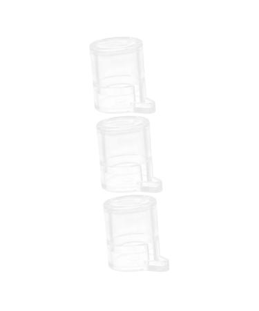 Minkissy 3pcs Pet Water Feeder Mini Pet Houses Ant Farm Nest Ant Colony Observation Kit Ant Castle Pet Feed Formicarium Water Feeder Climbing Pet Acrylic Feeding Cup 2.8x2.5cmx3PCs