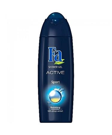Fa Mens Shower Gel Active Sport Ginkgo 250 Ml