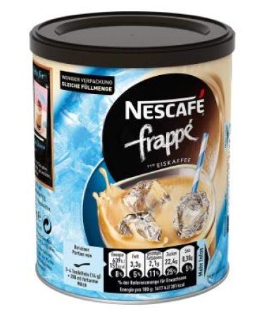 Nestle Nescafe frappe iced coffee mix in a can 275g 4-pack