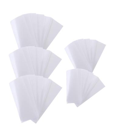 Beavorty 2pcs Double-Sided Nonwoven Wax Paper Tool - Detergent Safe White - Ideal for International Shipping - Buy Online on SooperMarket.com