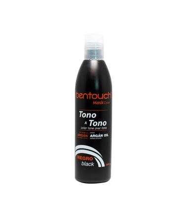 Revitalize & Tone: Purple Mask for Brassiness-Free Hair Corrects Intensifies and Maintains Color Reflections Protein & Oil Infused Formula for Shine Paraben Ammonia Sulfate-Free (Black)