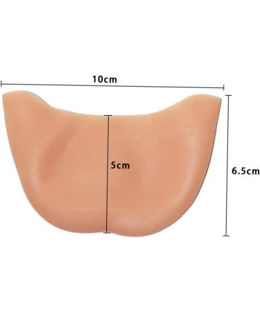 4 Pairs Pink Silica Toe and Heel Protectors for Athlete Shoes and Ballet Heels - Buy Online on SooperMarket.com