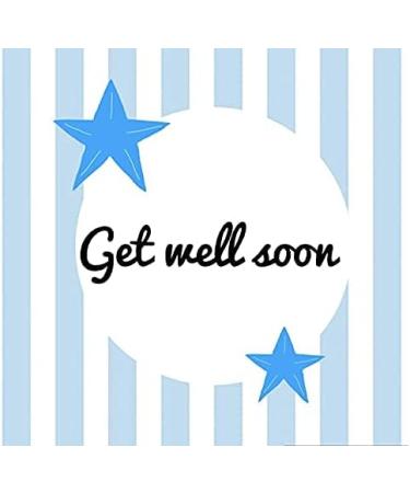 Get Well Gift Pick n Mix 1KG Blue Sweet Selection Box Sweet Hamper Present gift - Buy Online on SooperMarket.com