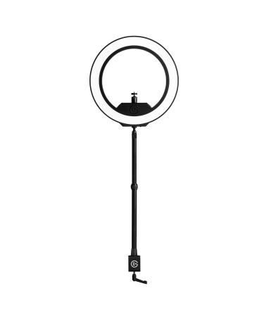 Elgato Ring Light - Premium 2500 lumens Light with desk clamp and ball mount for Streaming, TikTok, Instagram, Home Office, Temperature and Brightness app-adjustable on Mac, PC, iOS, Android