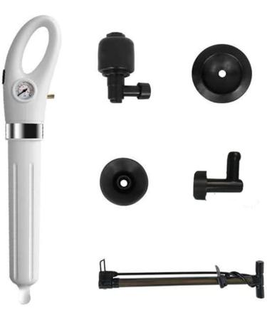 Zhong Sewer Dredging Blockage Clearer - Manual Pneumatic Drain Cleaner & Toilet Plunger (Knvbn-555) | Fast International Shipping - Buy Online on SooperMarket.com