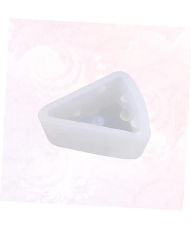 OUNONA 1pc Muffin Cake Mold Truffle Cheese Muffin Baking Pan Silicone Bakeware Tea Bag Organizer Silicone Candle Mold Cupcake Cookie Mold Silicone Ice Cream Mold Pudding Mousse Cake Soap 11.7*9.6*5.3cm - Buy Online on SooperMarket.com