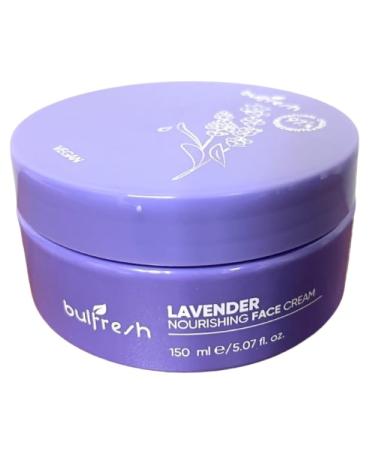 Bulfresh Lavender Face Cream Botanical Vegan 150 ml