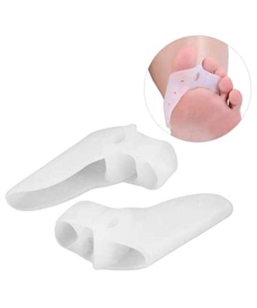 Allesoky Gel Toe Separator Bunion Corrector 2 Pairs - Orthopedic Foot Pain Relief & Toe Alignment - Day & Night Use - Men and Women - Buy Online on SooperMarket.com