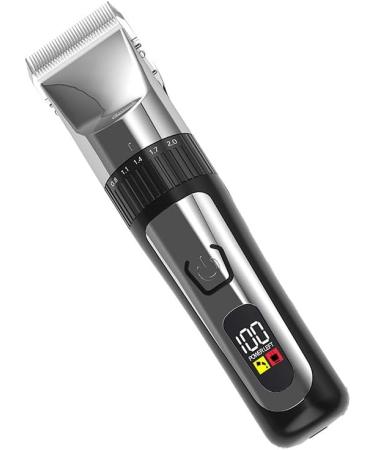 Buy High-Power Adult Electric Hair Clipper 17.5cm Gray | International Shipping Available - Buy Online on SooperMarket.com