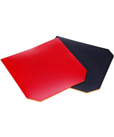 Coherny Red/Black 2.2mm Table Tennis Bat Replacement Rubbers 2pcs/Set - Buy Online on SooperMarket.com