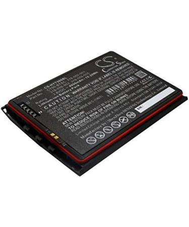 PRUVA 4000mAh Battery for Honeywell CT40 CT40XP CT50-BTSC - Compatible P/N: 318-055-001 002 005 011 067 | International Shipping Available - Buy Online on SooperMarket.com