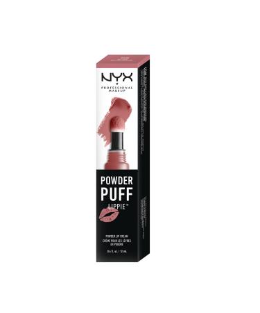 NYX Powder Puff Lippie Lip Cream Liquid Lipstick - Best Buds (Nude Rose) 0.40 Fl Oz - Buy Online on SooperMarket.com