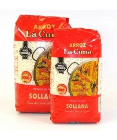 2 x 1kg Paella Rice Redondo La Cuna
