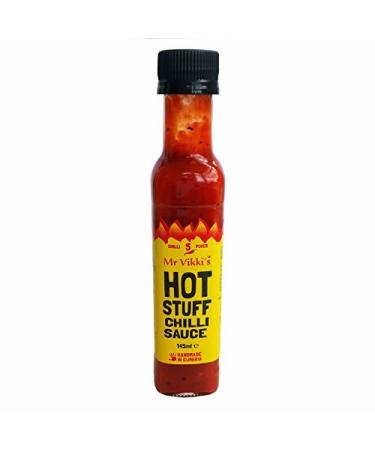 Hot Stuff Chilli Sauce