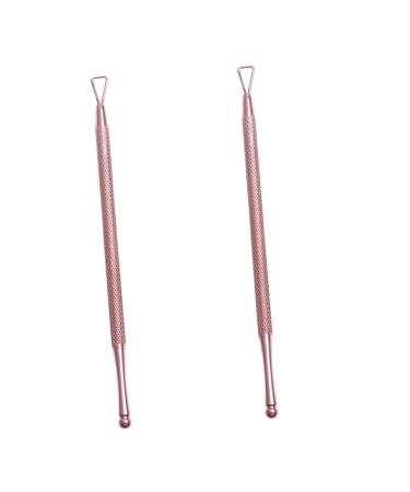 FRCOLOR 2pcs Nail Gel Polish Remover Fingernail Polish Remover Cuticle Pusher Gel Nail Polish Remover Nail Pusher Manicure Tools Cuticle Trimmer Exfoliating Propeller