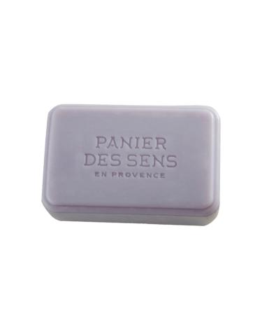 Panier des Sens Lavender Shea Butter Natural Bar Soap - Made in France - 95% Natural - 2 Bars x 7oz/200g - Blue Lavender Scent - Buy Online on SooperMarket.com