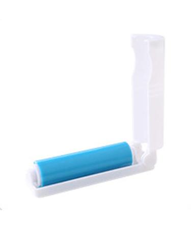 TARVIT Pet Hair Removal Products Reusable Lint-free Roller Sticking Brush (Color : Blue)