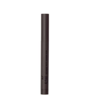 e.l.f. No Budge Matte Shadow Stick  One-Swipe Cream Eyeshadow Stick  Long-Wear & Crease Resistant  Matte Finish  Cool Beans Cool Beans 0.19 Ounce (Pack of 1)